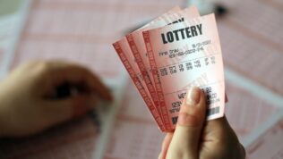 Lottery and Gambling Together