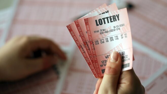 Lottery and Gambling Together