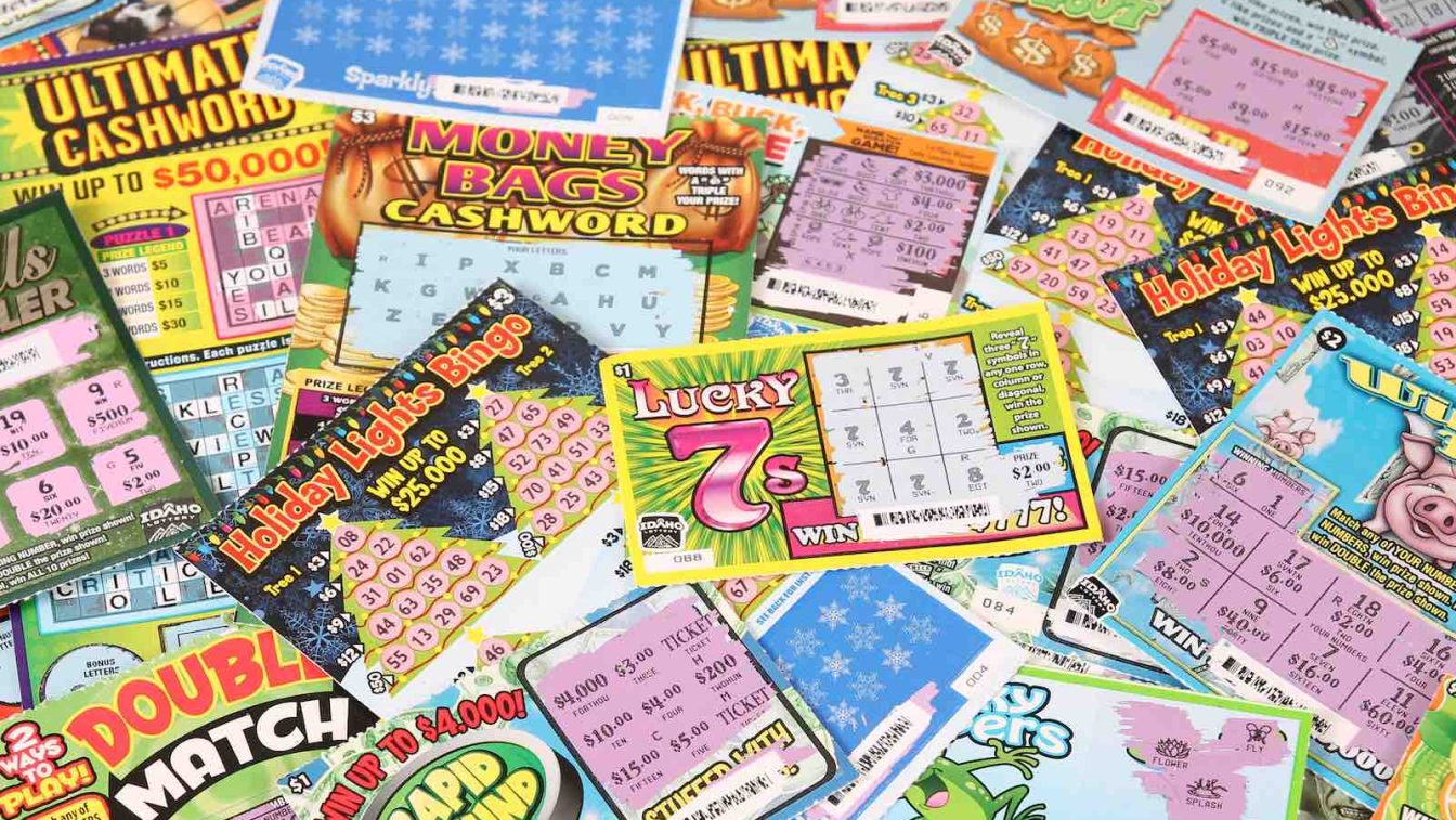 scratch off lottery tickets