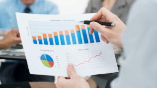 business growth chart