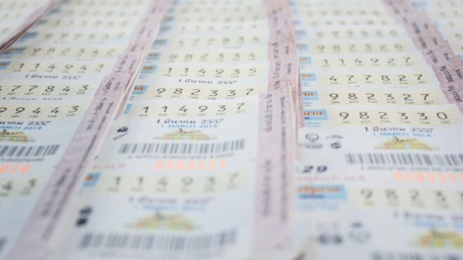 lottery tickets