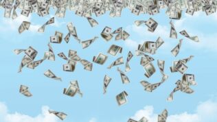 money clouds