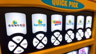 lottery sales machine