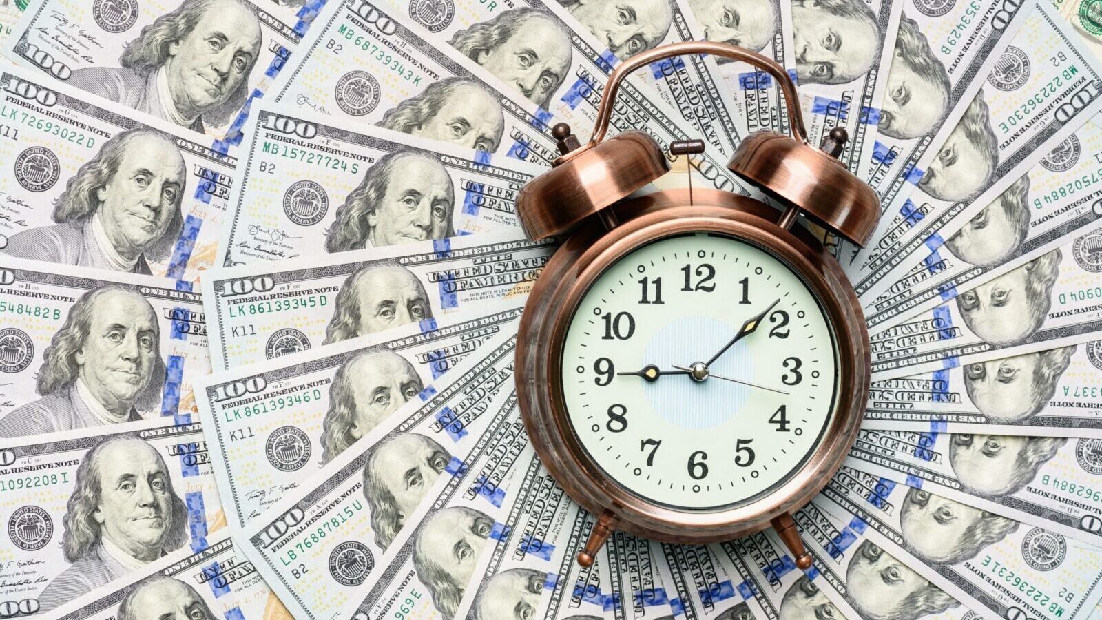 clock money