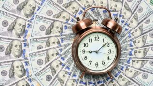 clock money