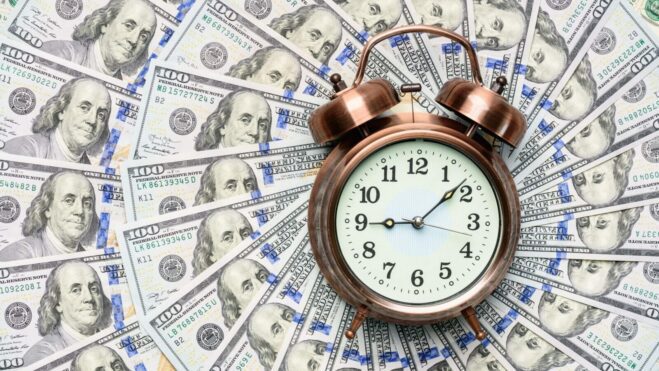 clock money
