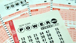 new york powerball ticket