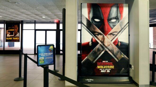 deadpool wolverine poster