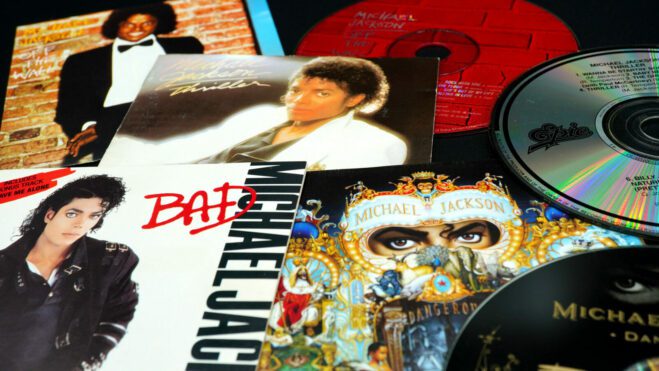 michael jackson albums