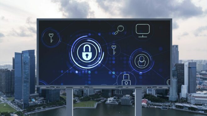digital billboard