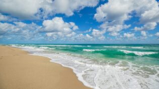 beach