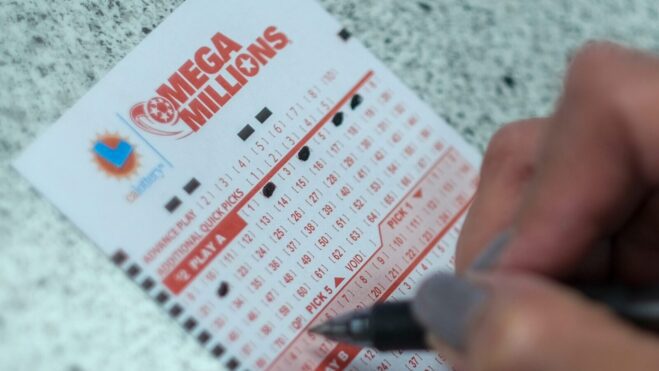 mega millions ticket