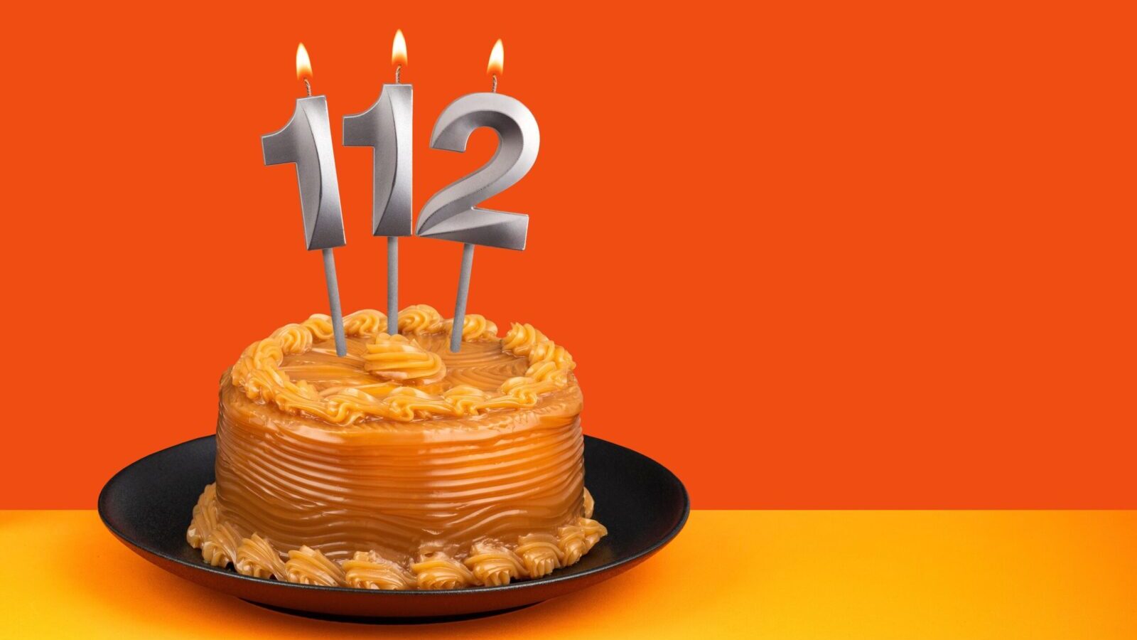 cake 112 candles