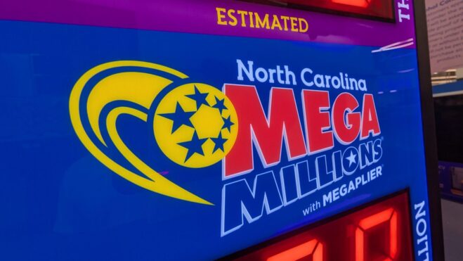 mega millions display