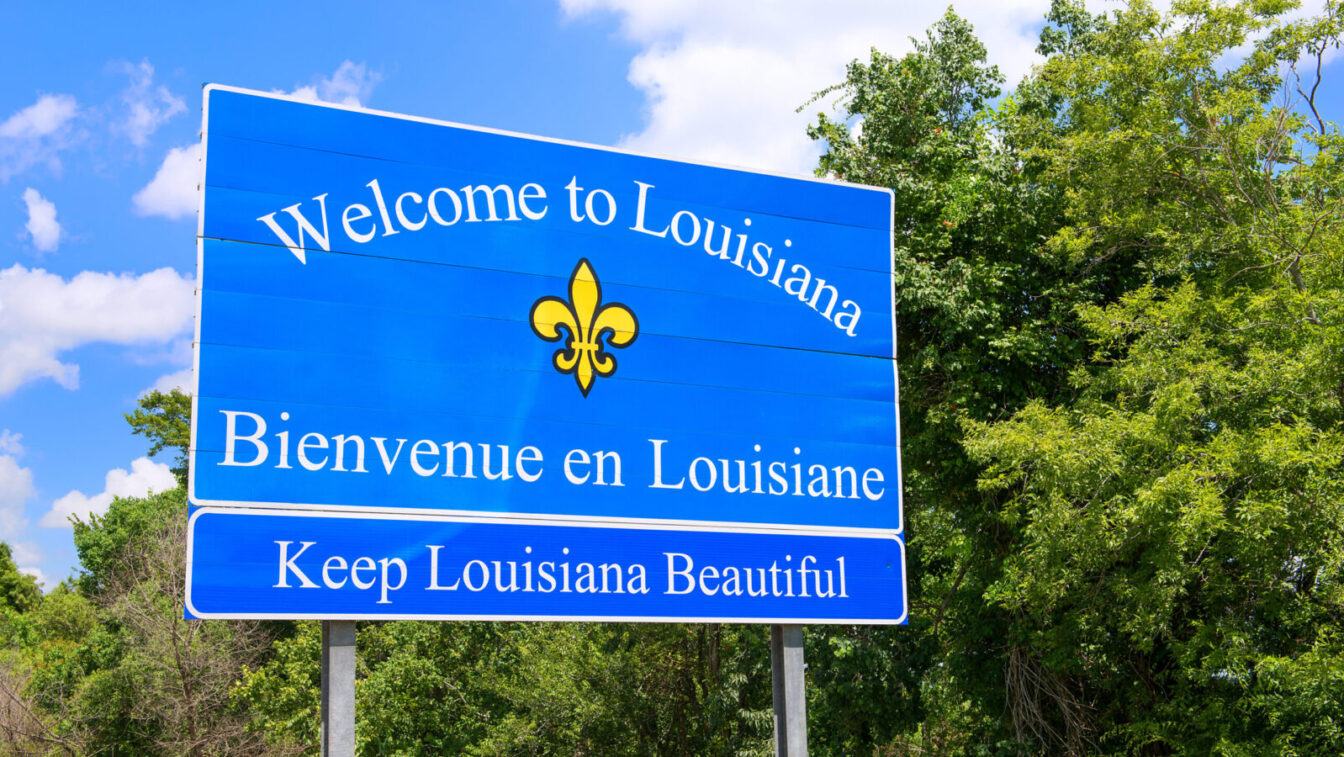 welcome to louisiana