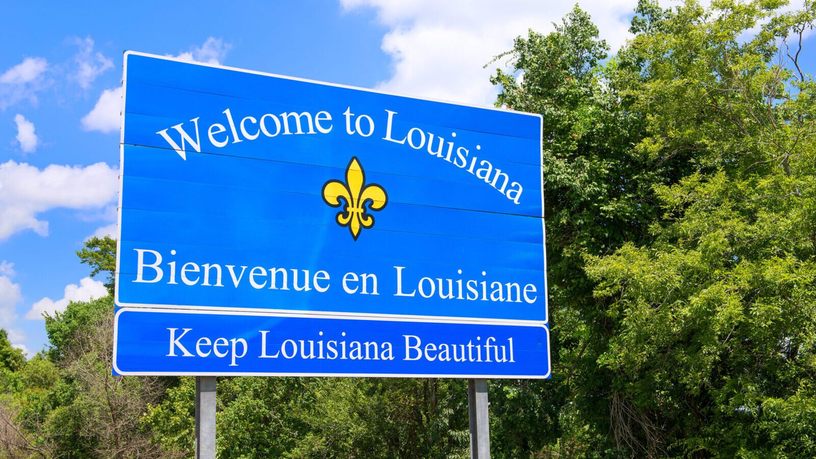 welcome to louisiana