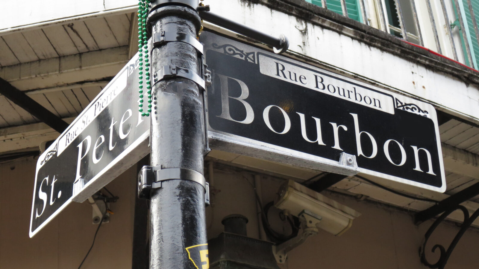 bourbon street new orleans