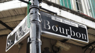 bourbon street new orleans