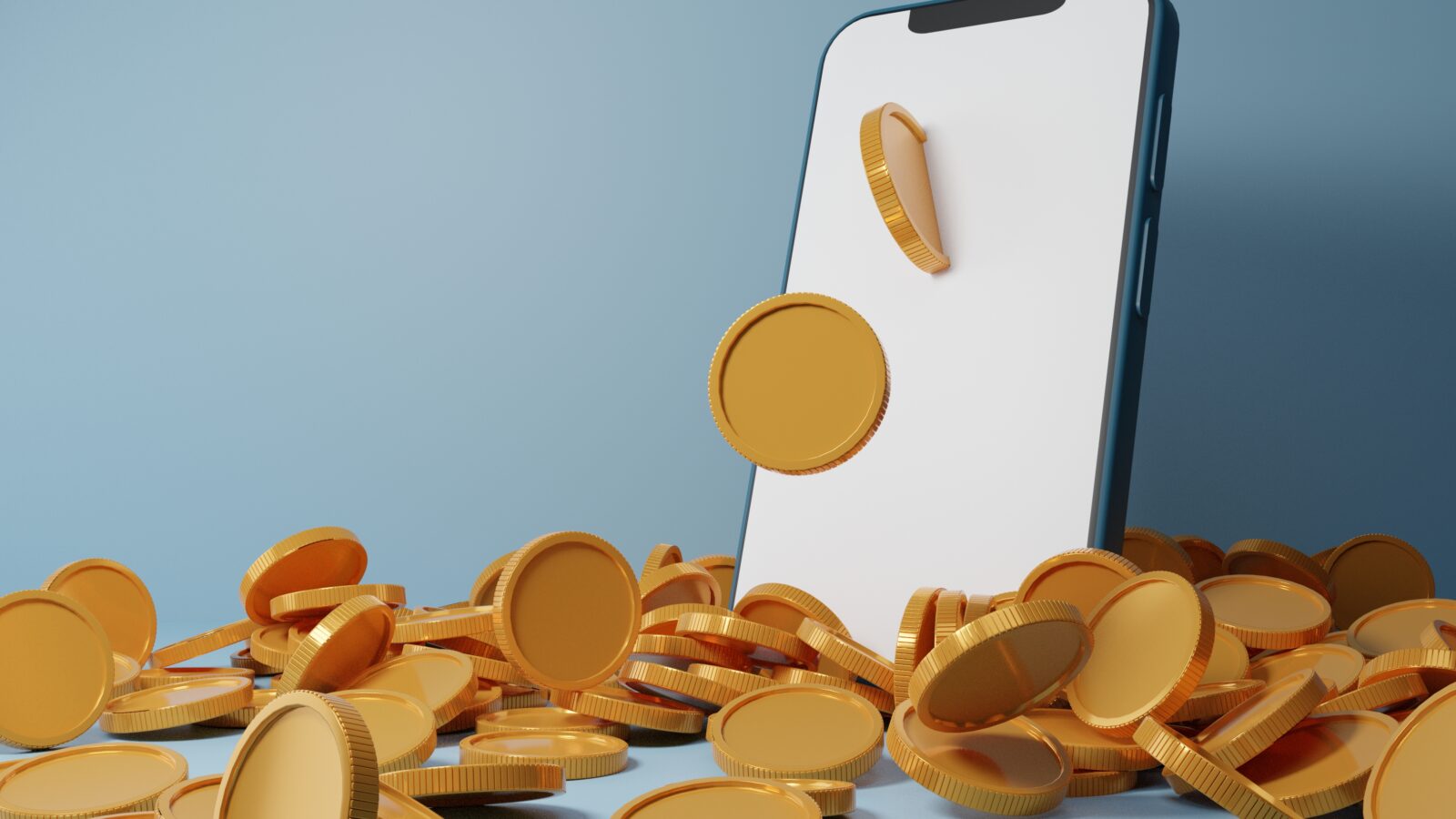 phone coins