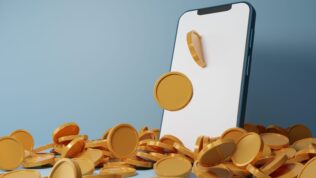 phone coins