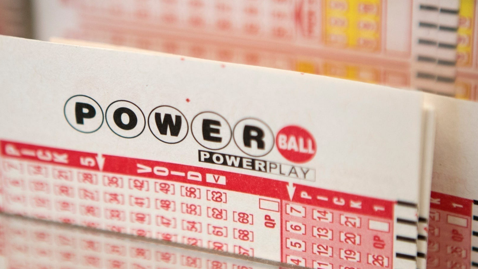 powerball ticket