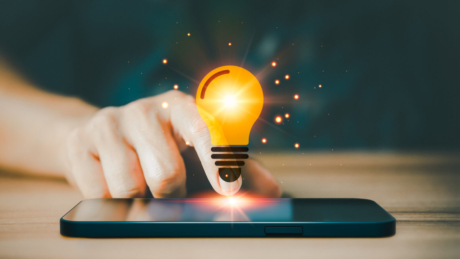 lightbulb phone innovation