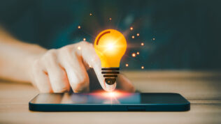 lightbulb phone innovation