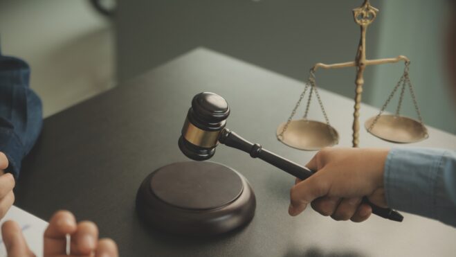 judge