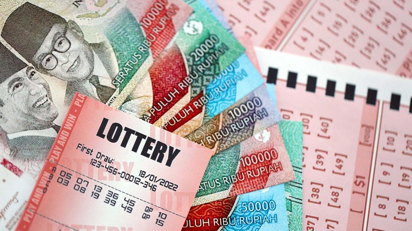 lottery ticket india money