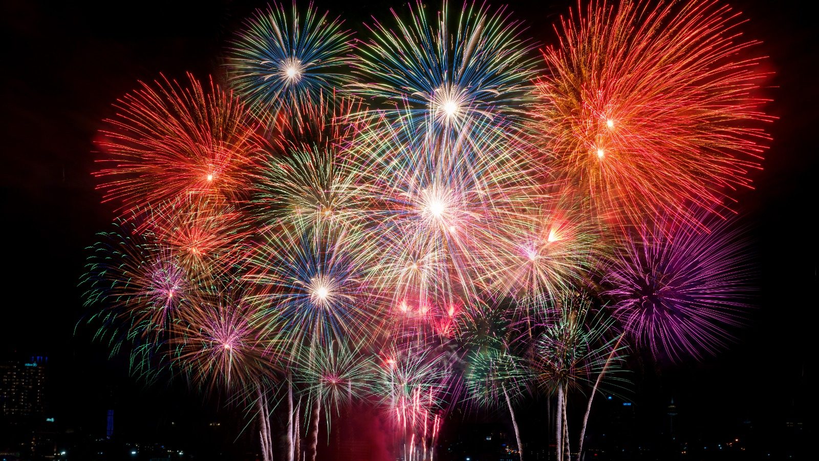 fireworks