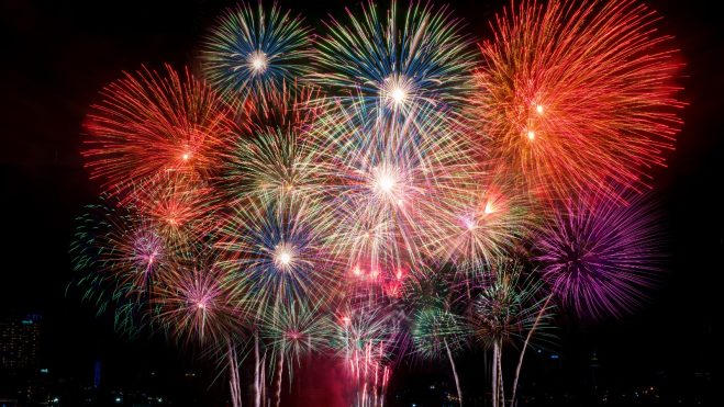 fireworks