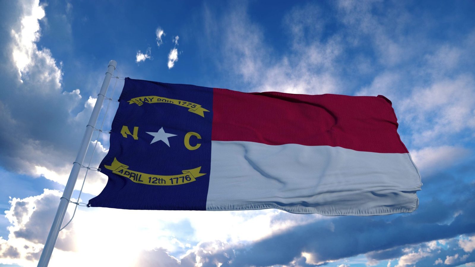 north carolina flag