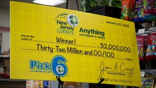 new jersey lottery winner check