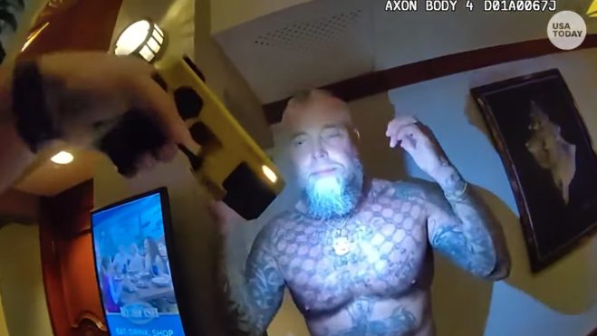 farthing arrest bodycam