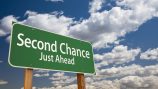 second chance sign