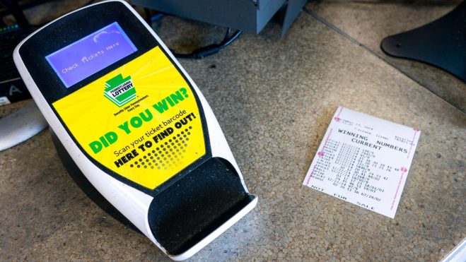 pennsylvania lottery check ticket