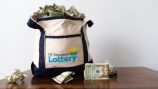 north carolina education lottery bag money