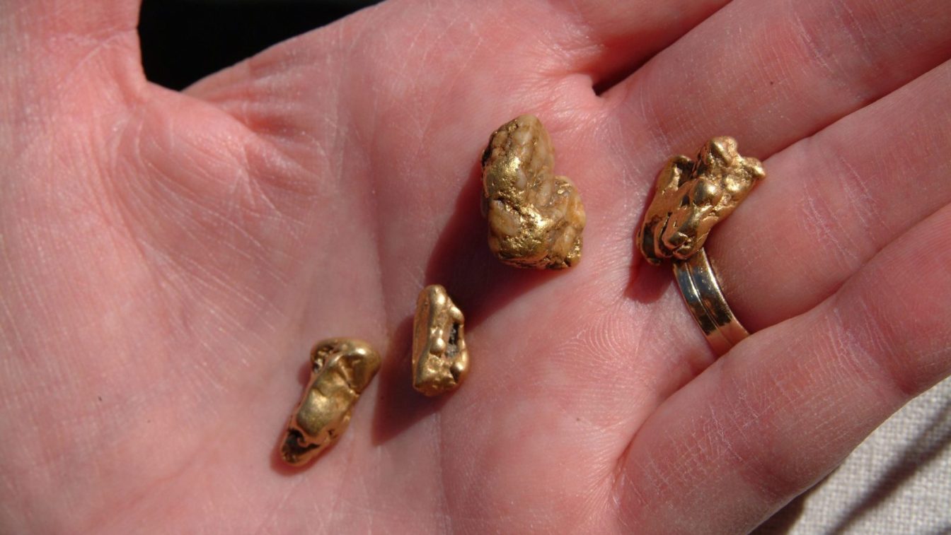 gold nuggets