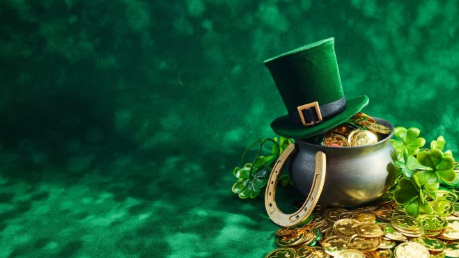 st patricks day pot of gold