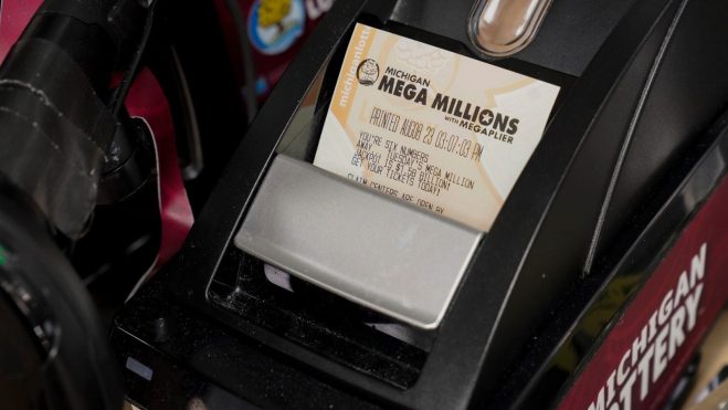 mega millions ticket