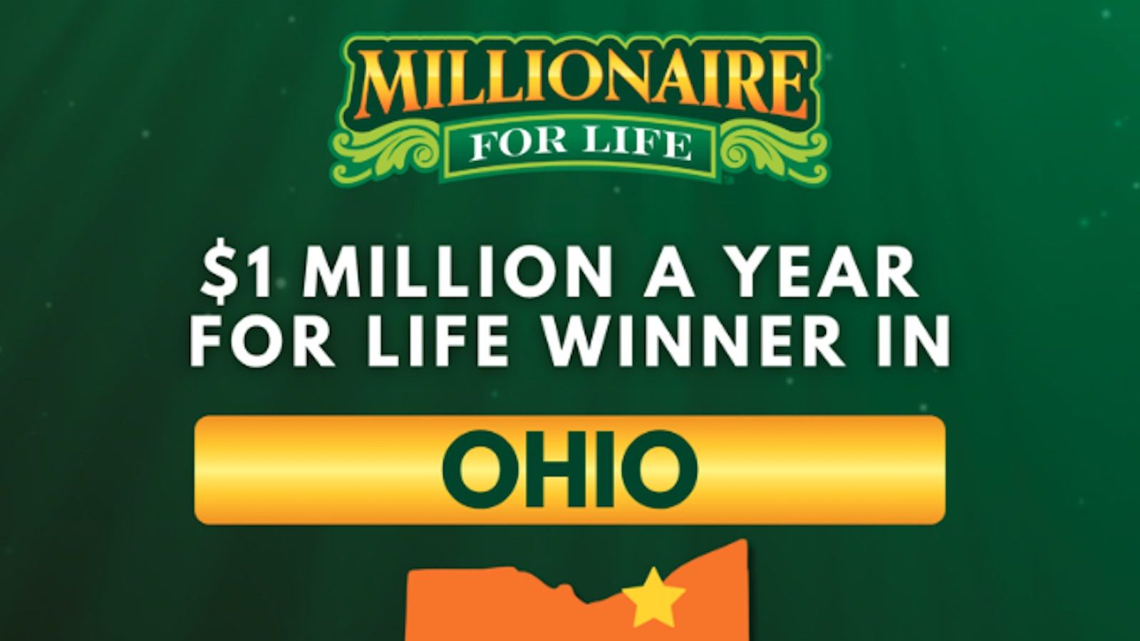 millionaire for life winner