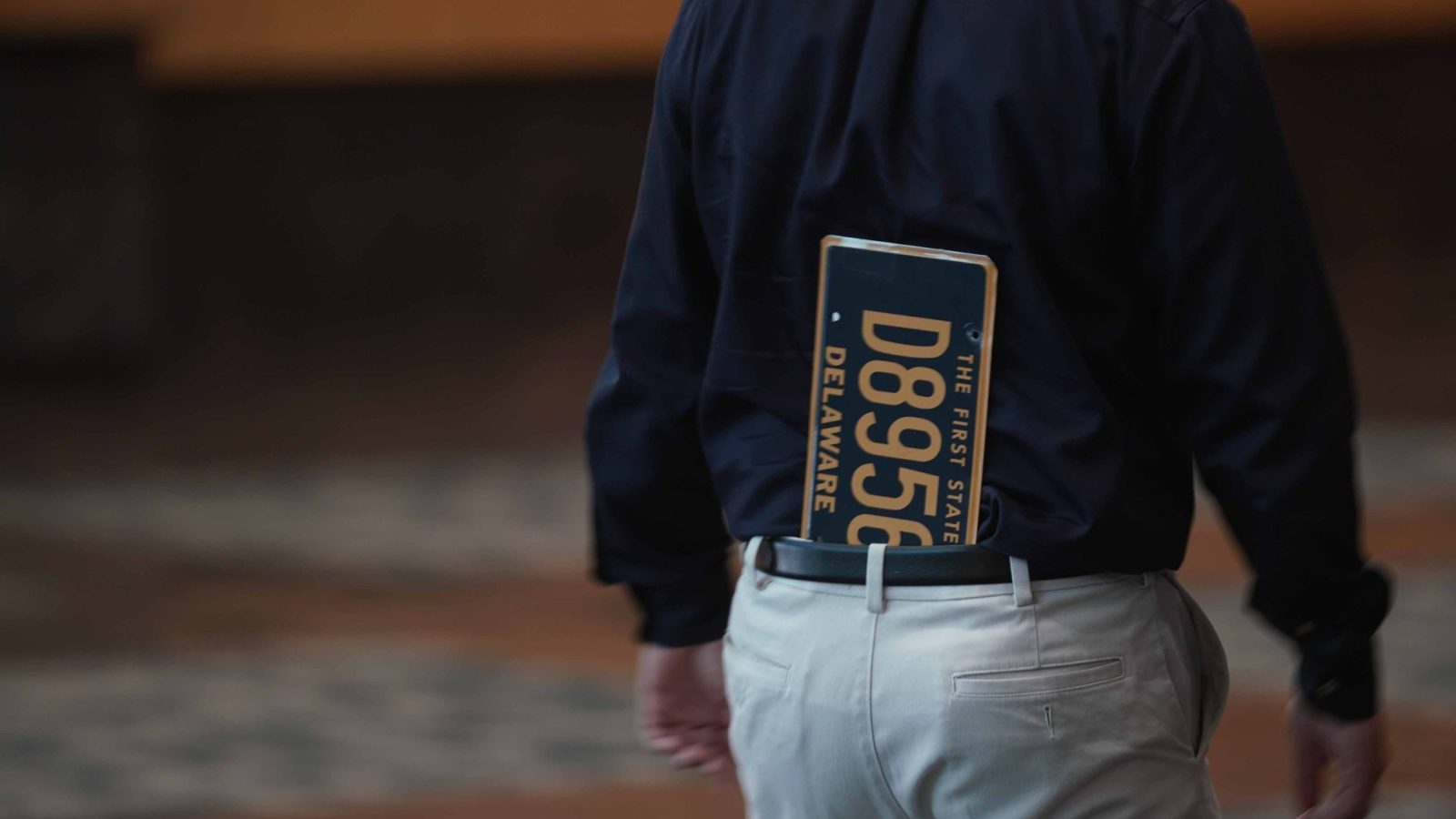 delaware license plate pants