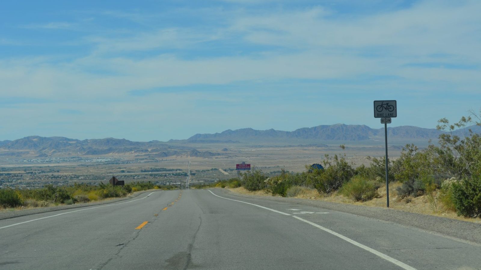 desert road