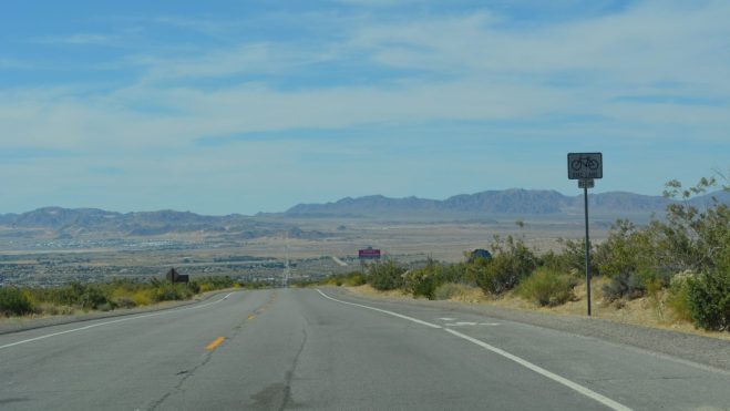 desert road