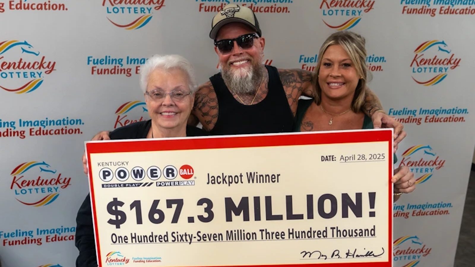 farthing grizzle fightmaster kentucky lottery win