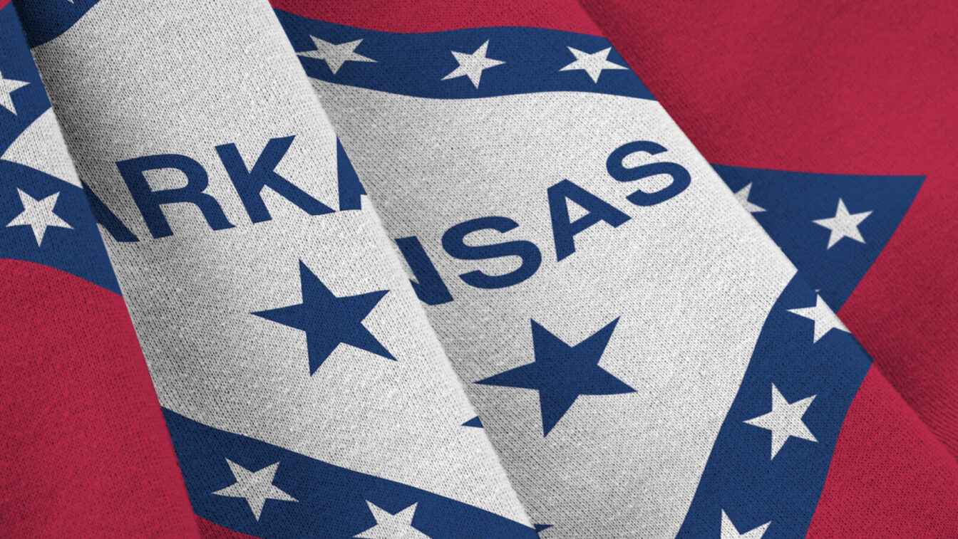 arkansas state flag