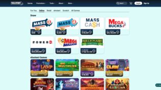 massachusetts online lottery home page