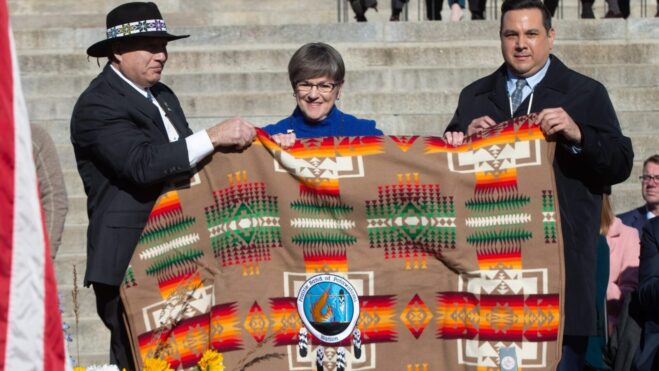 potawatomi nation kansas governor kelly
