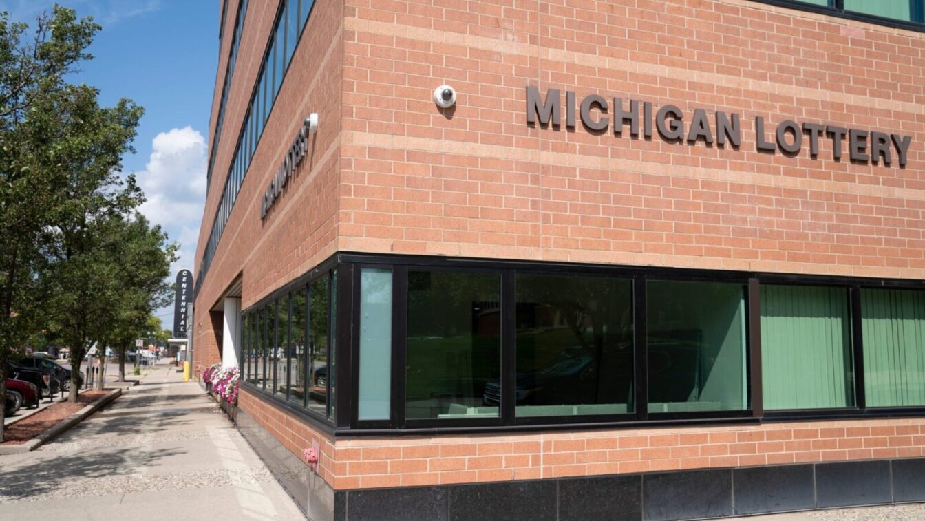 michigan lottery building