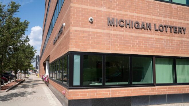 michigan lottery building